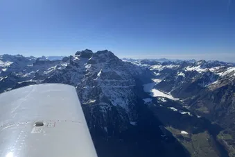 Rundflug / Try-2-Fly mit einer Piper Cherokee