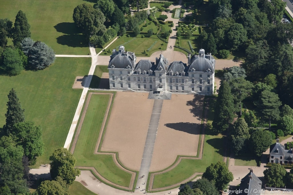 Cheverny, inspiration de Moulinsart
