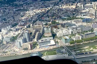 Vol en hélicoptère : Magie aux portes de Paris