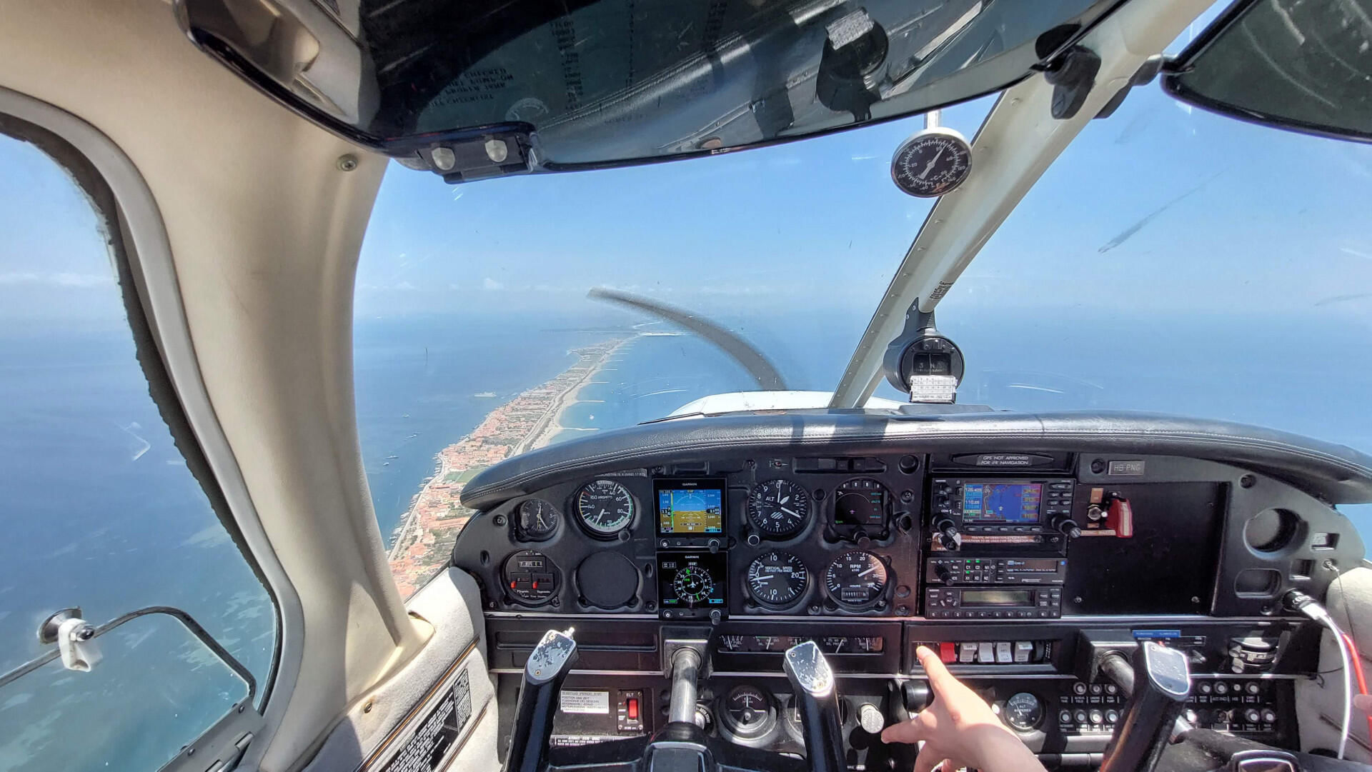 1 oder 2 Tagesausflug nach Venedig im Privatflugzeug