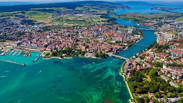 Donautal - Bodensee komplett von W nach O - Lindau - Allgäu