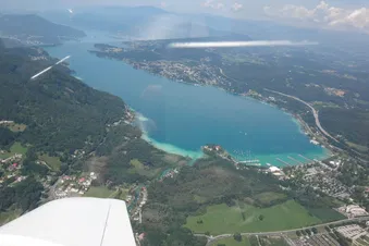Kärnten Rundflug mit deinen Freunden/Familie - auf Anfrage