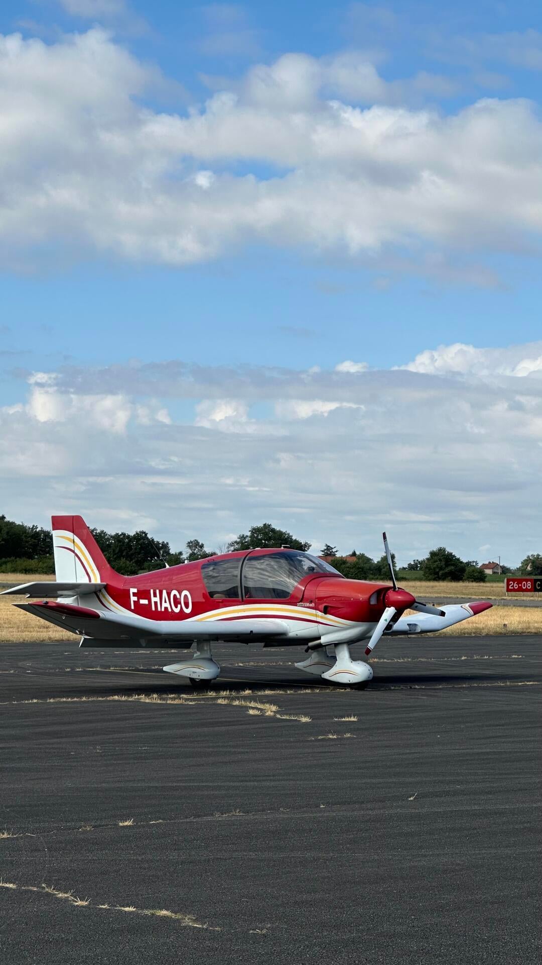 Robin DR400 - 135HP