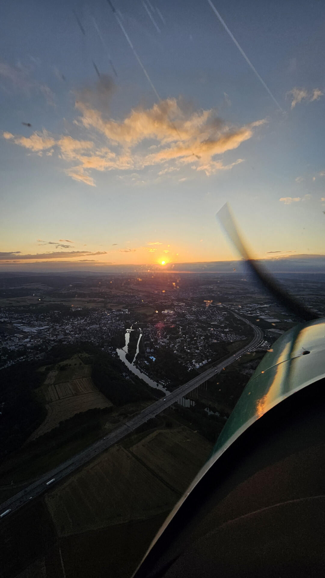 Rundflug über das Limburger Becken