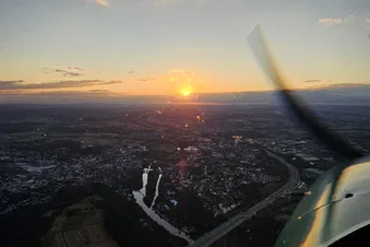 Rundflug über das Limburger Becken