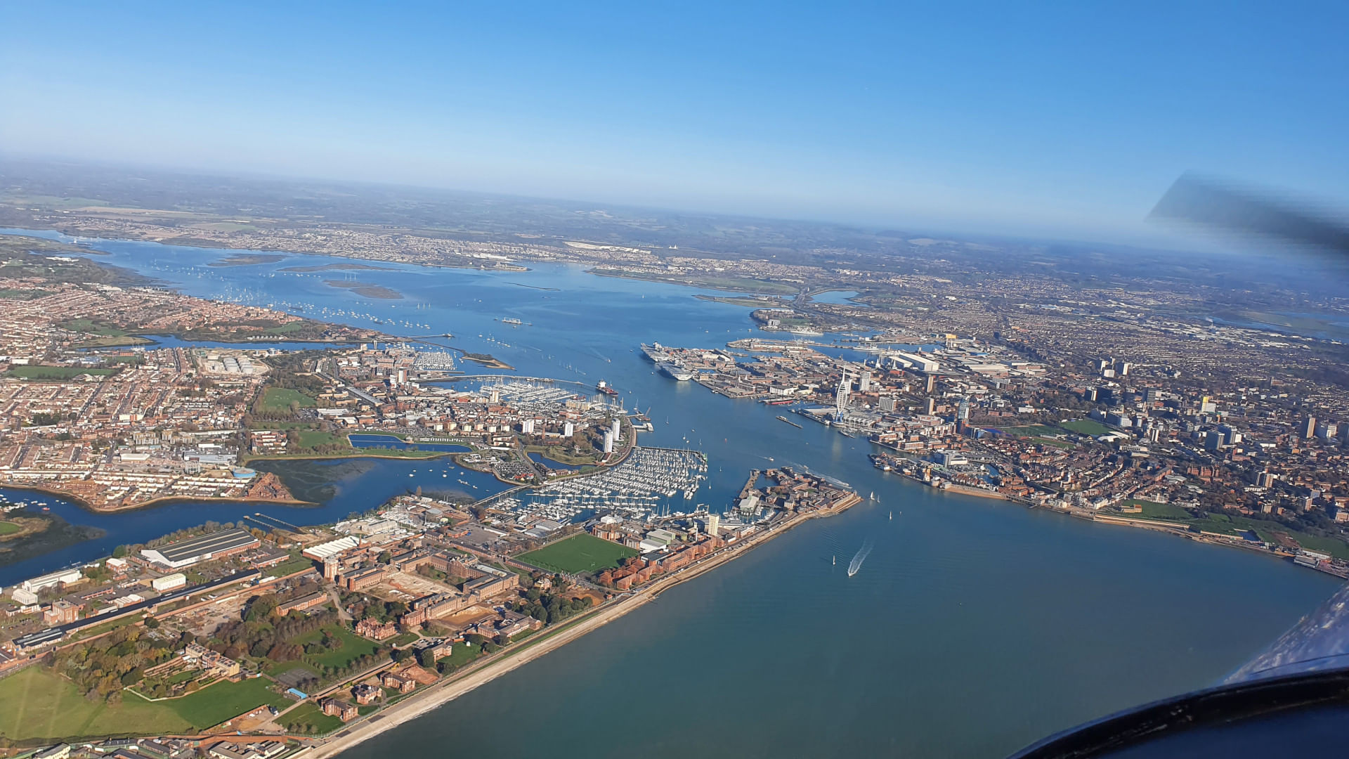 Flight to Isle of Wight for Lunch