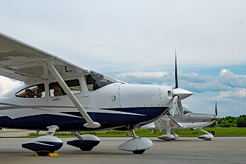 Rundflug über Nienburg und Umgebung
