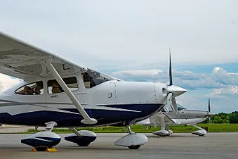 Rundflug über Nienburg und Umgebung