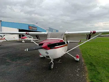 Vol d'initiation au Cessna