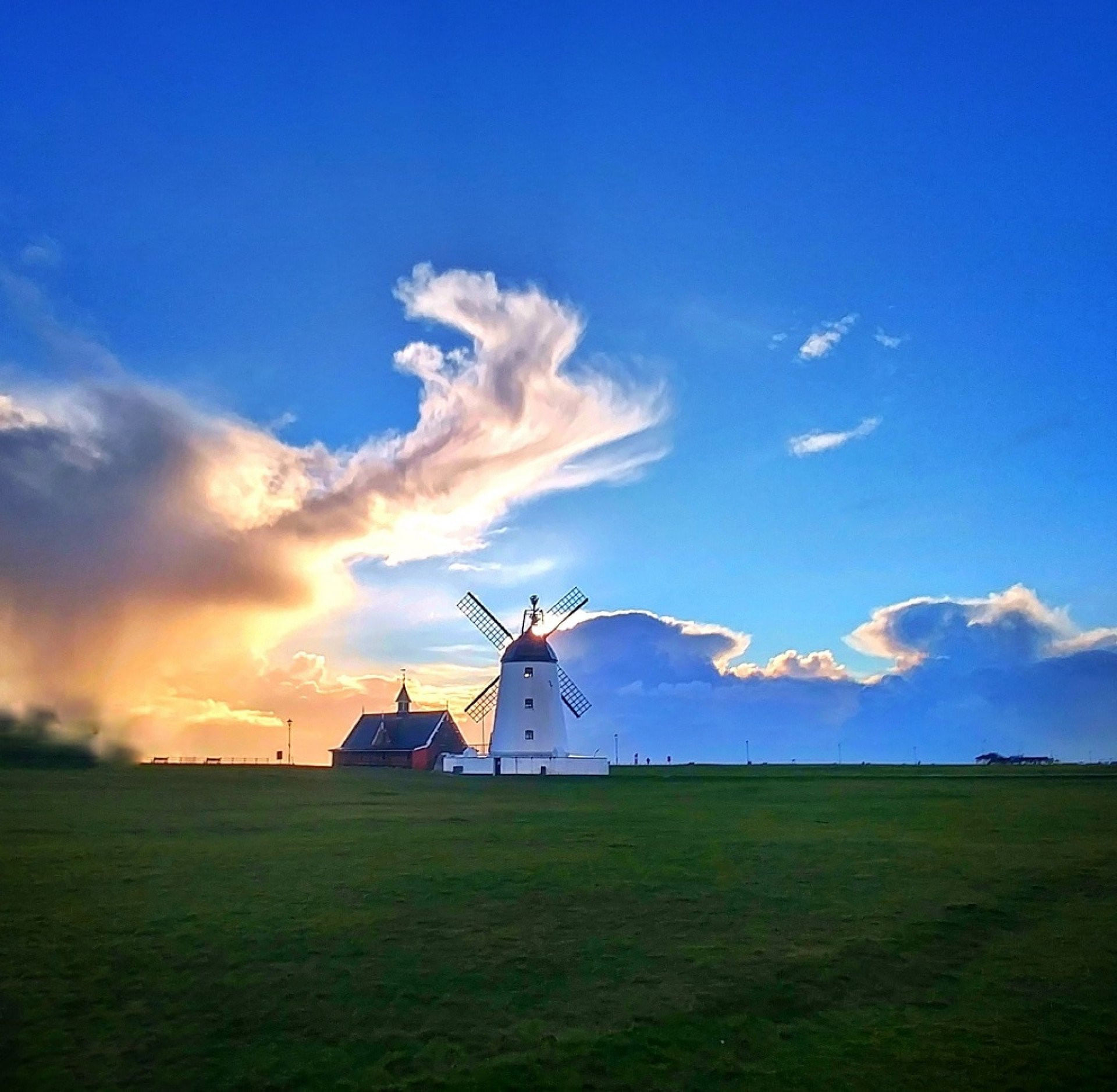 Sightseeing flight of Blackpool and the Fylde coast
