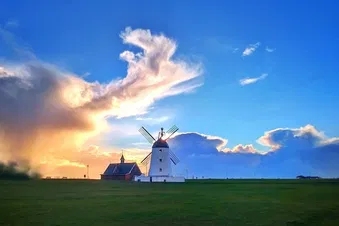 Sightseeing flight of Blackpool and the Fylde coast