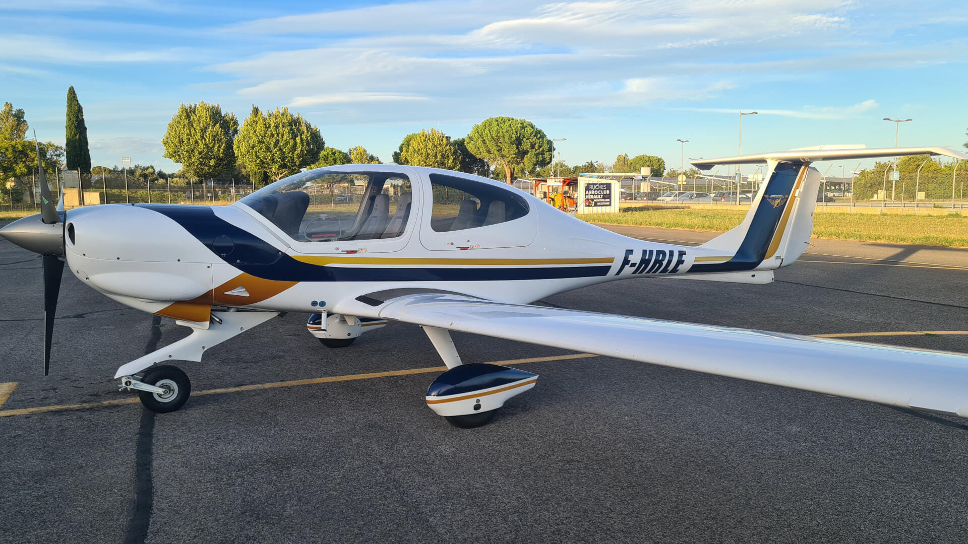 Diamond Aircraft DA-40 TDI - Glass Cockpit
