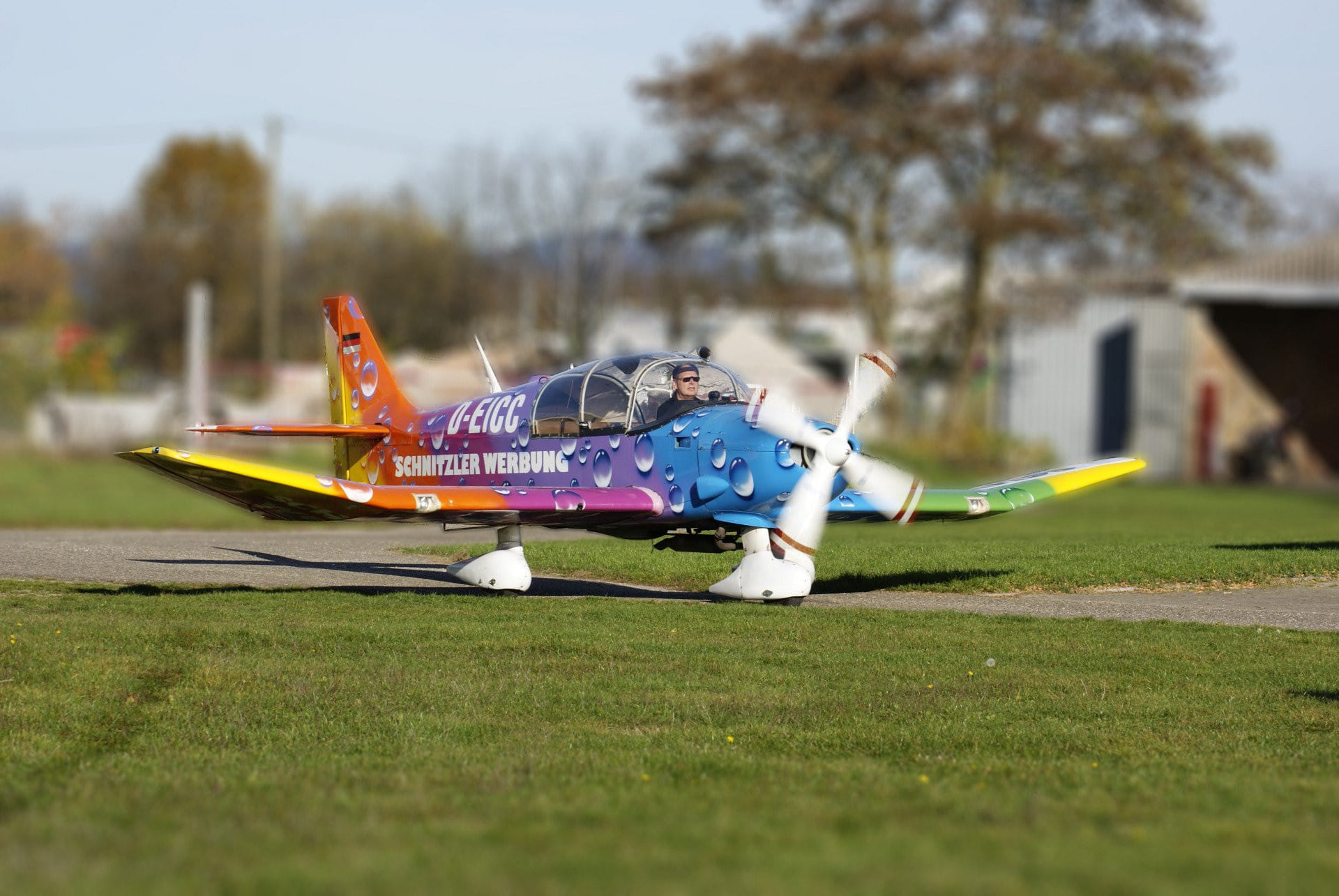 Robin DR300 - 180HP