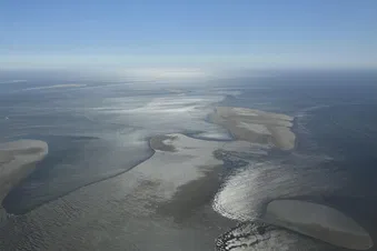 Eine Runde um Büsum / Schnupperflug