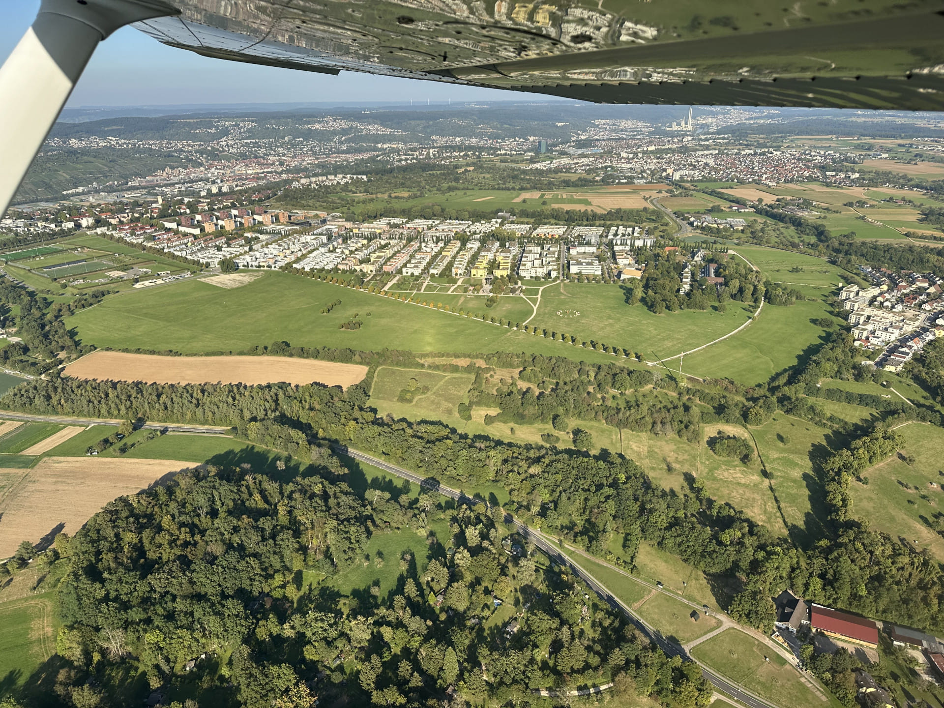 Erlebe die schwäbische Alb aus der Luft