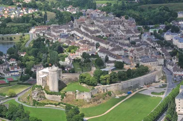 Ballade aérienne autour de Falaise