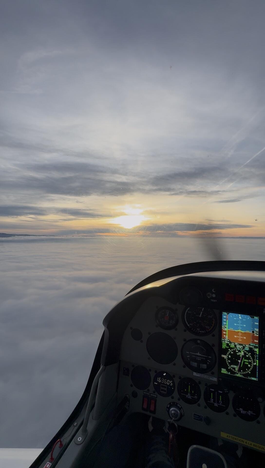 Coucher du soleil 🌅