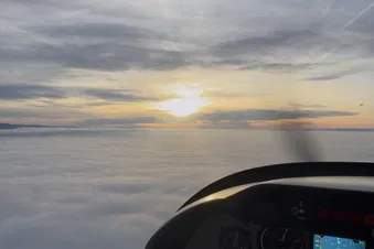 Coucher du soleil 🌅