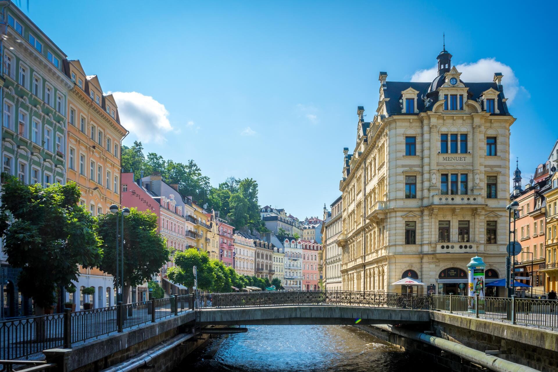 Ausflug nach Karlsbad (Karlovy Vary, Tschechien)