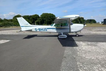 At Dunkeswell Aerodrome