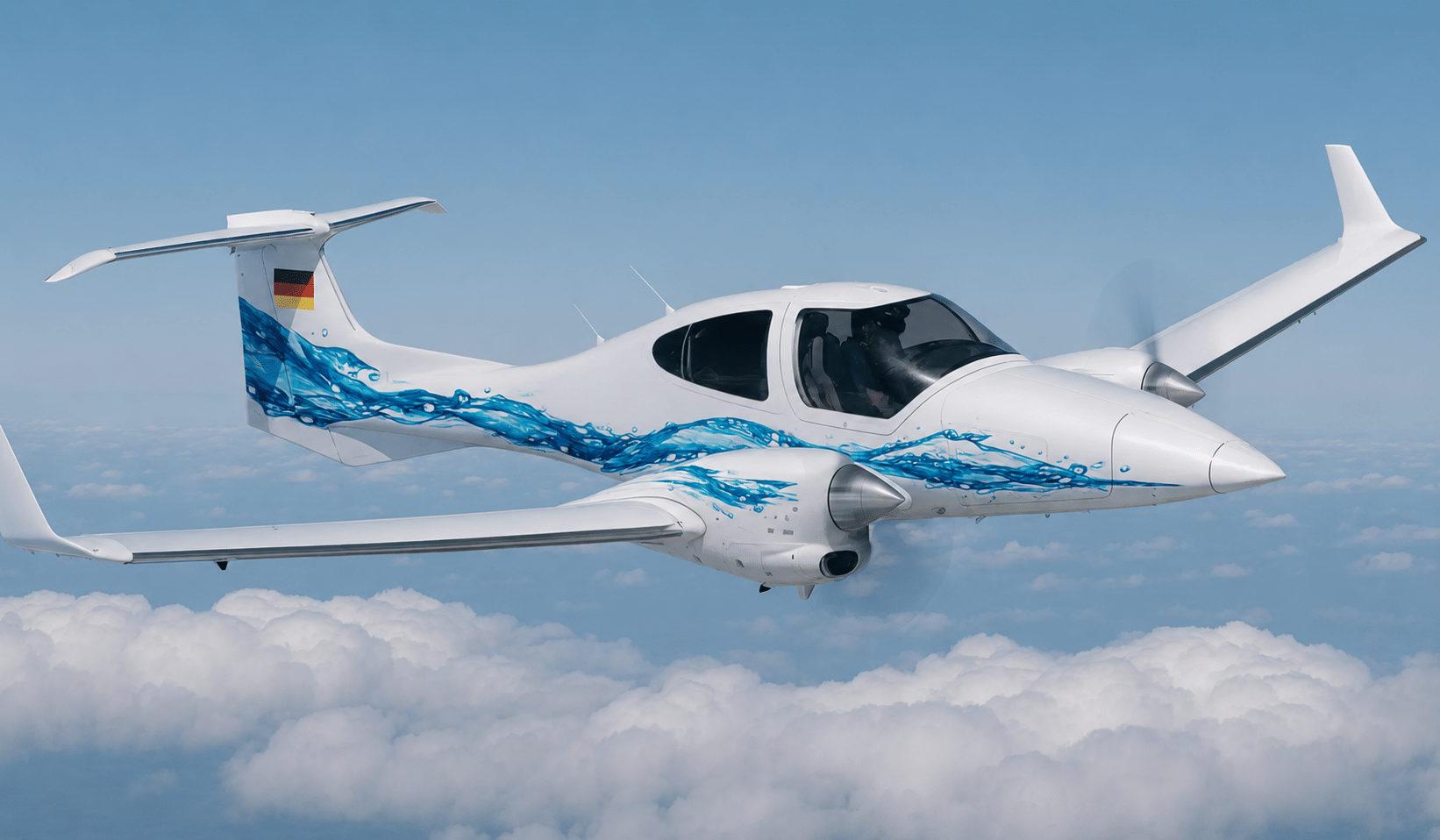 Ein wundervoller PRO Flug nach Sylt mit Service erster Klasse