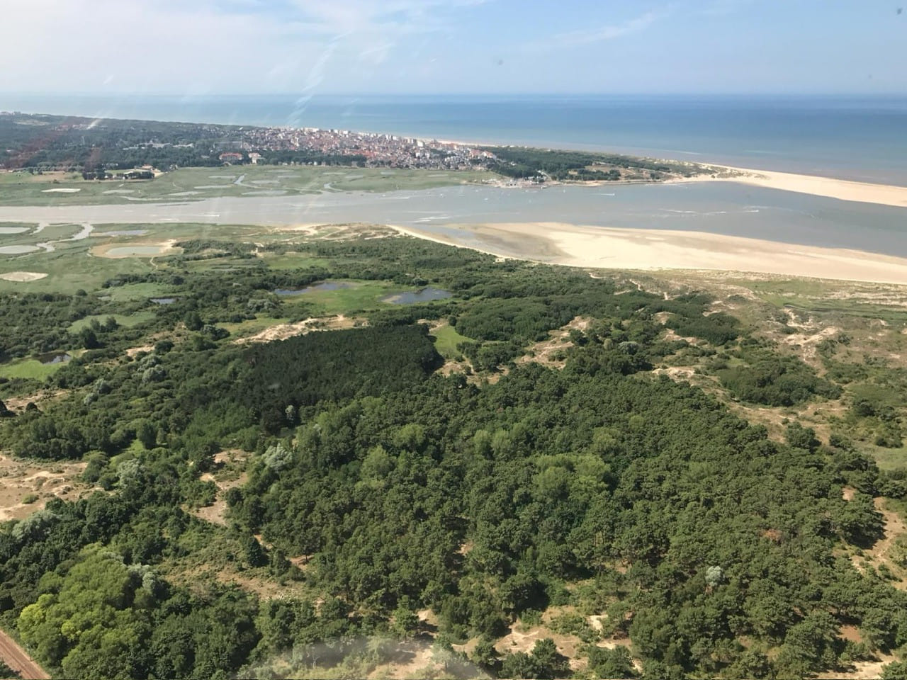 Lille - Le Touquet en Hélico