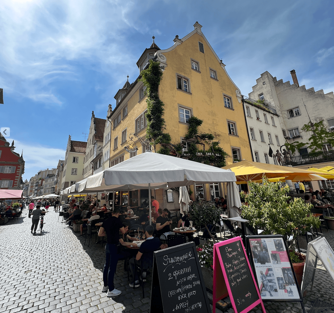 Ein Tag am Bodensee (Friedrichshafen)