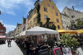 Ein Tag am Bodensee (Friedrichshafen)
