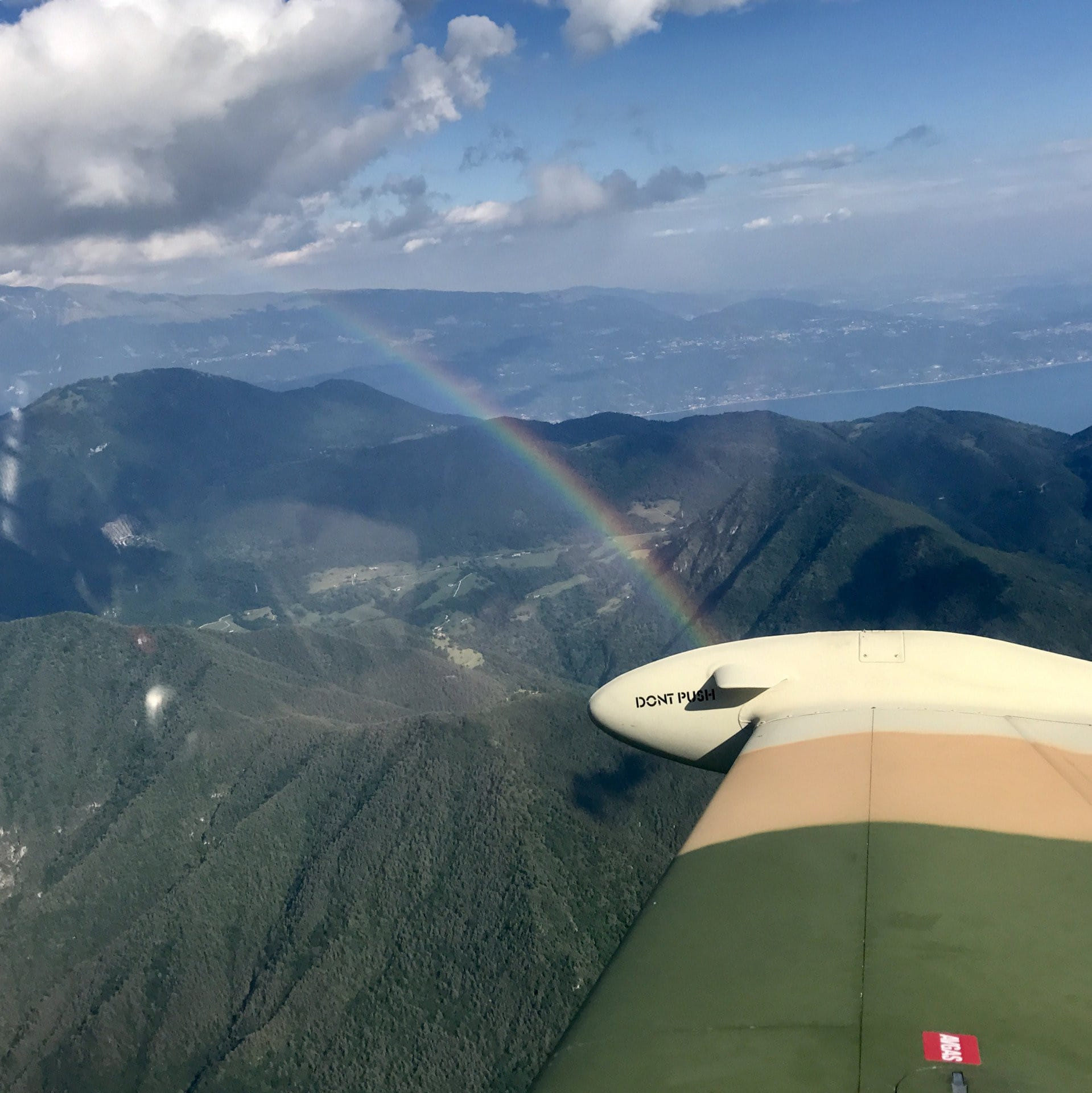 Kurztrip nach Venedig * ex. Airforce Marchetti F260 (James Bond Marchetti)