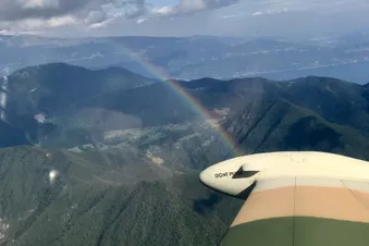 Kurztrip nach Venedig * ex. Airforce Marchetti F260 (James Bond Marchetti)