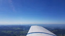 60 min Rundflug ab Freiburg mit einer PA-28