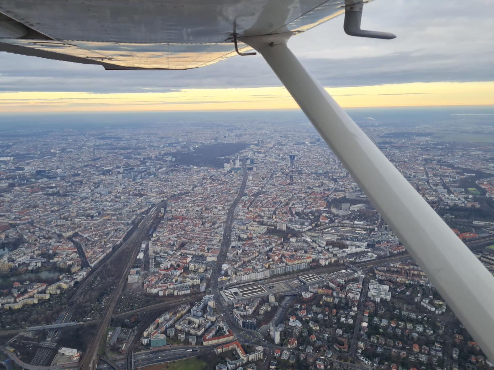 Rundflug über Berlin, Potsdam, Schloss Sanssouci 2-3 Pers.