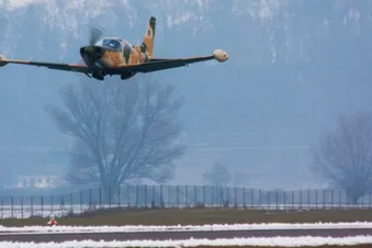 James Bond Marchetti F260 (ex-Airforce)