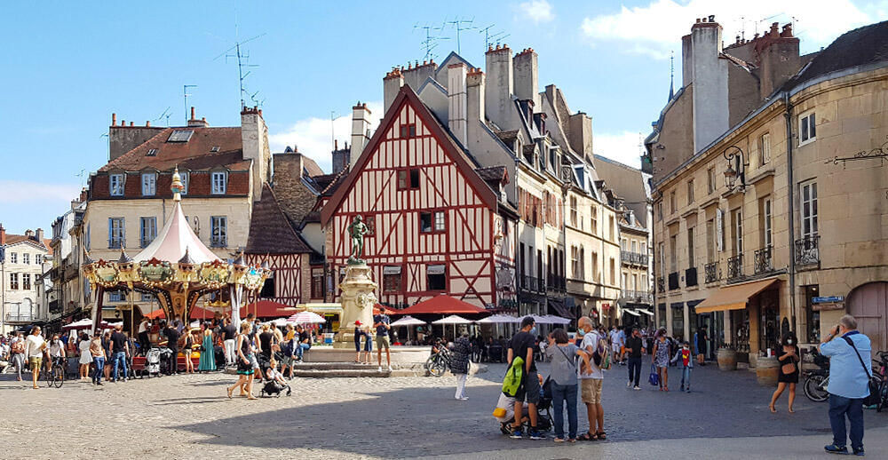 Dijon für einen Tag – Flug ins Herz Burgunds