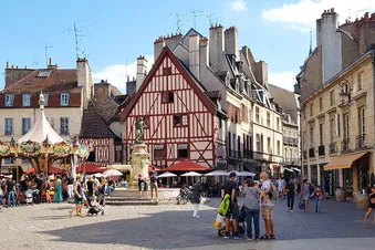 Dijon für einen Tag – Flug ins Herz Burgunds