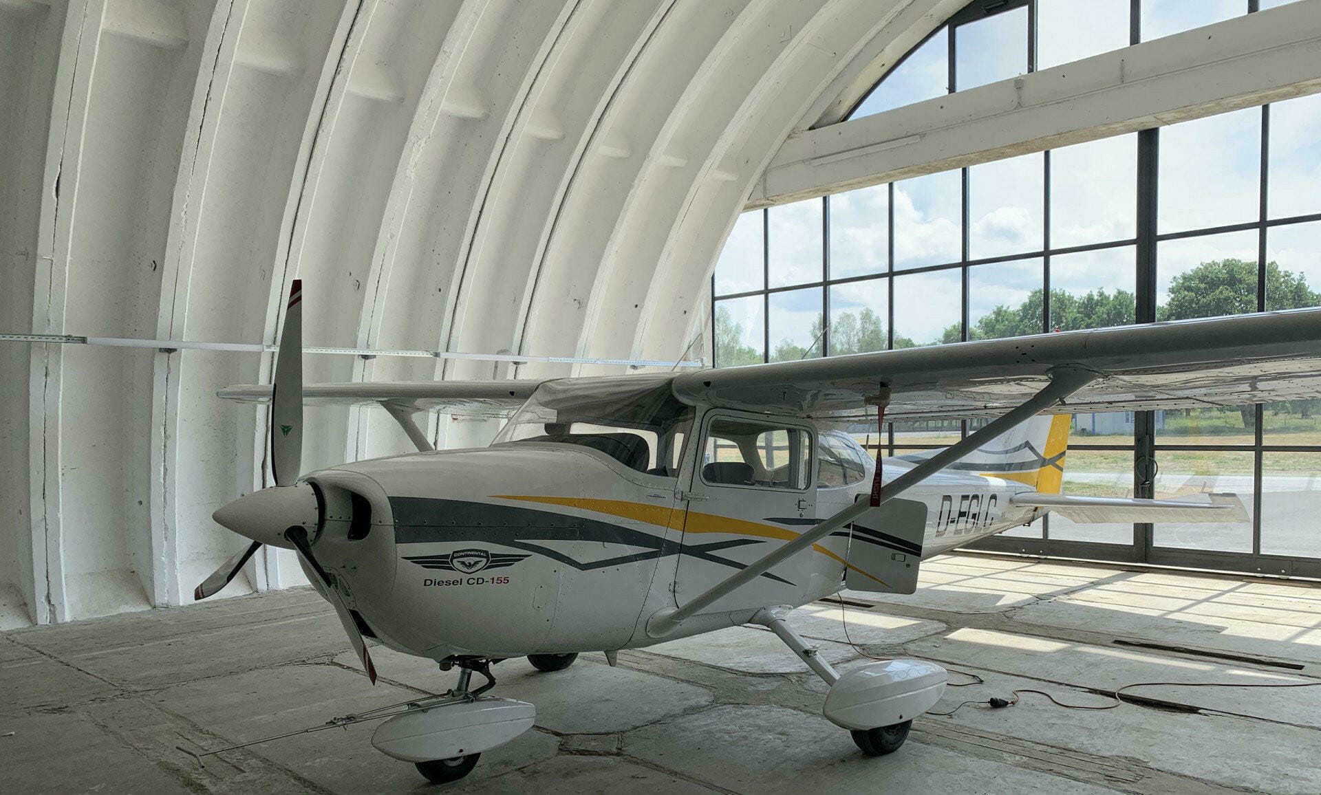 Cessna 172 M (Diesel)