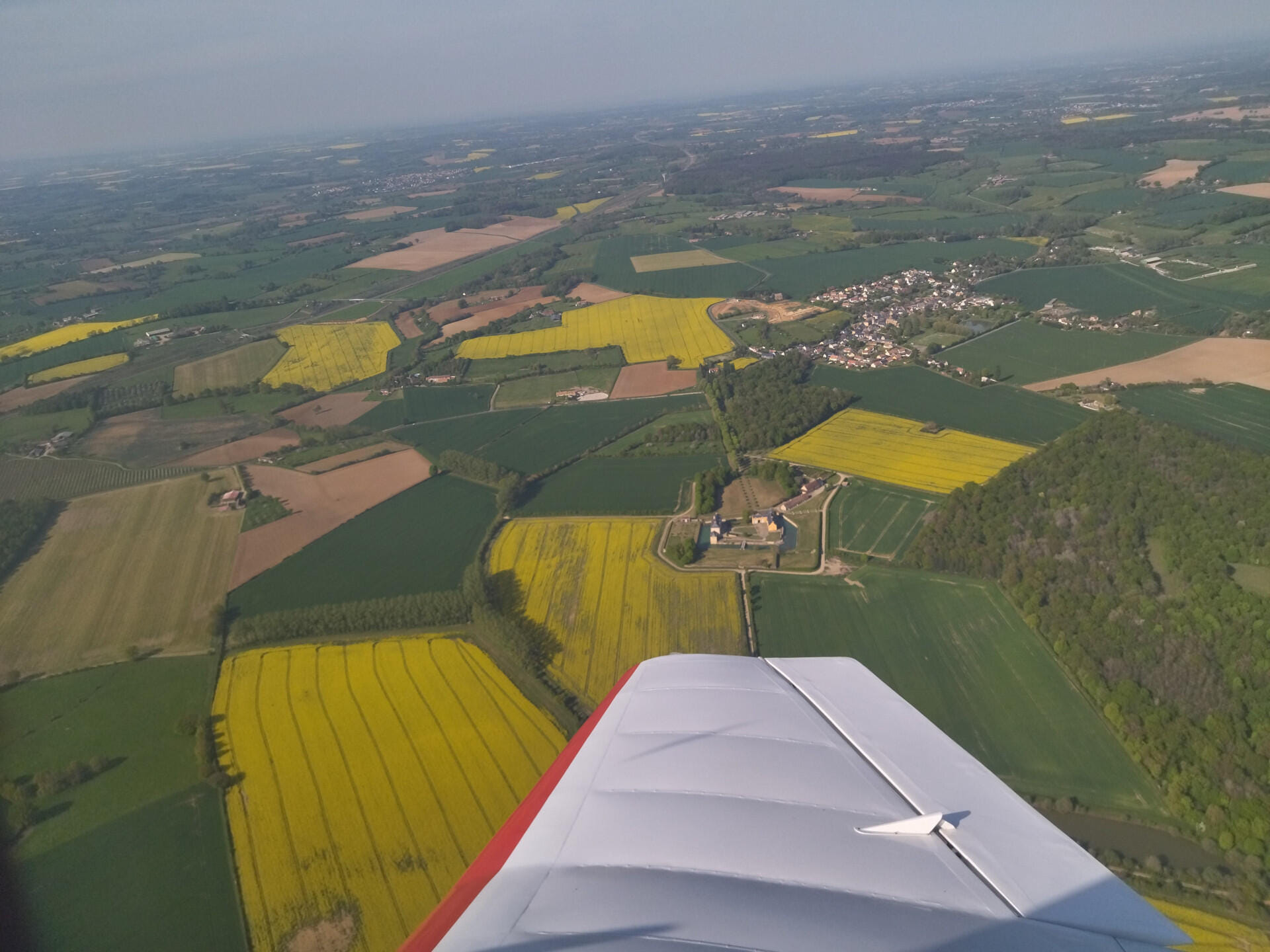 En 2025, dans les airs autour du Mans...