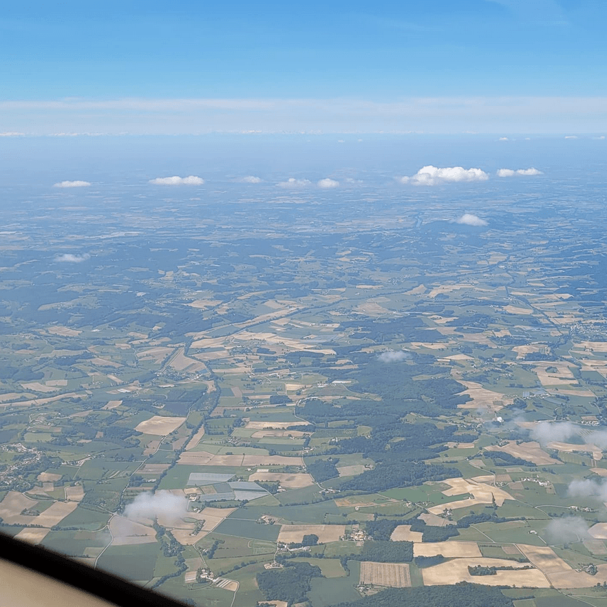 Les châteaux des Yvelines et de l'Eure-et-Loir en avion