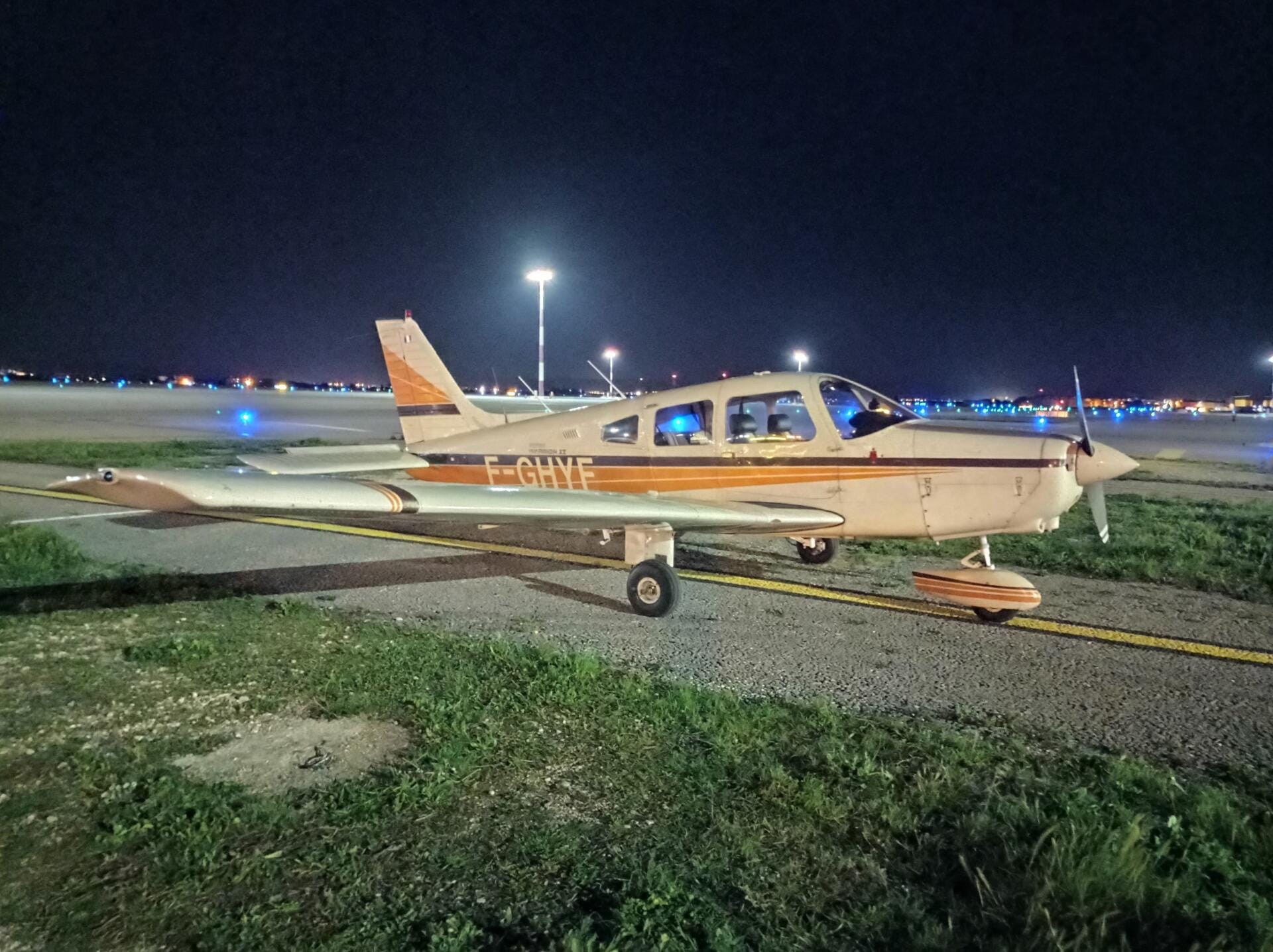 Vol de nuit Marseille -> Montpellier