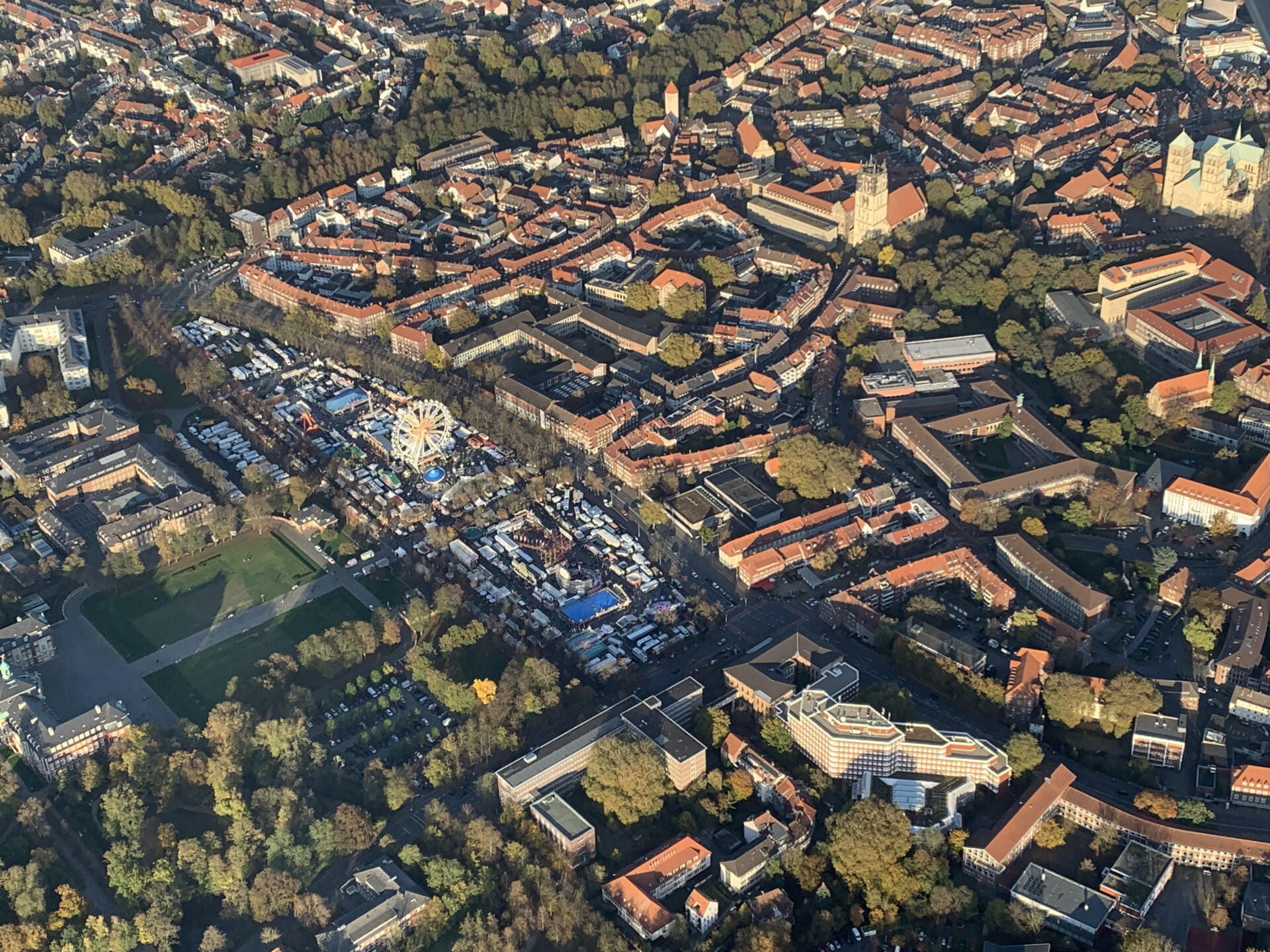 Vom FMO über MS, OS, das Münster- oder Osnabrücker Land
