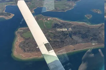 Kleiner Rundflug zum Chiemsee