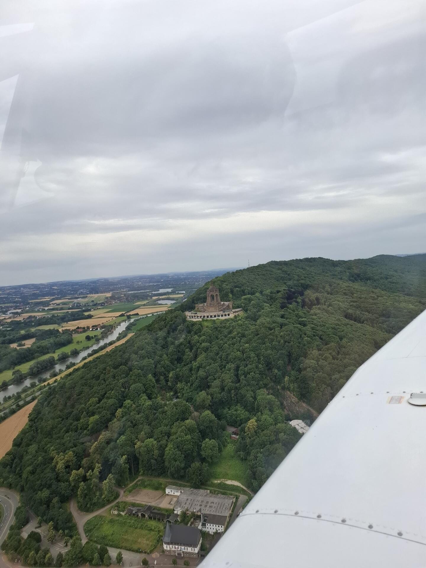 Großer Osnabrück und Bielefeld Rundflug