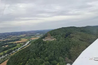 Großer Osnabrück und Bielefeld Rundflug