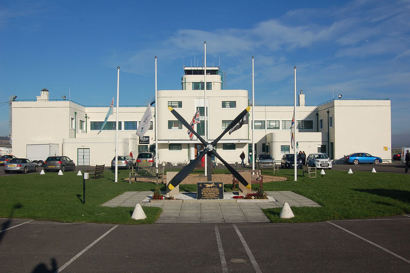 A Trip to Shoreham/Brighton Airport for Lunch