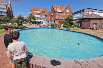 Juist: Schiffchenteich