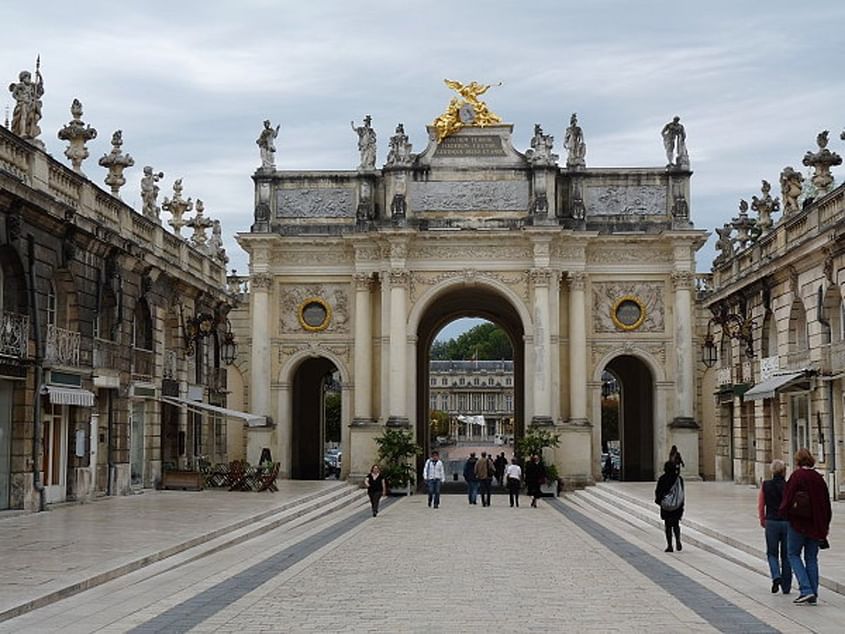 Ein Tag oder Wochenende in Nancy