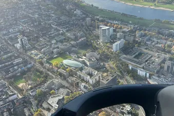 Hubschrauber Rundflug Düsseldorf