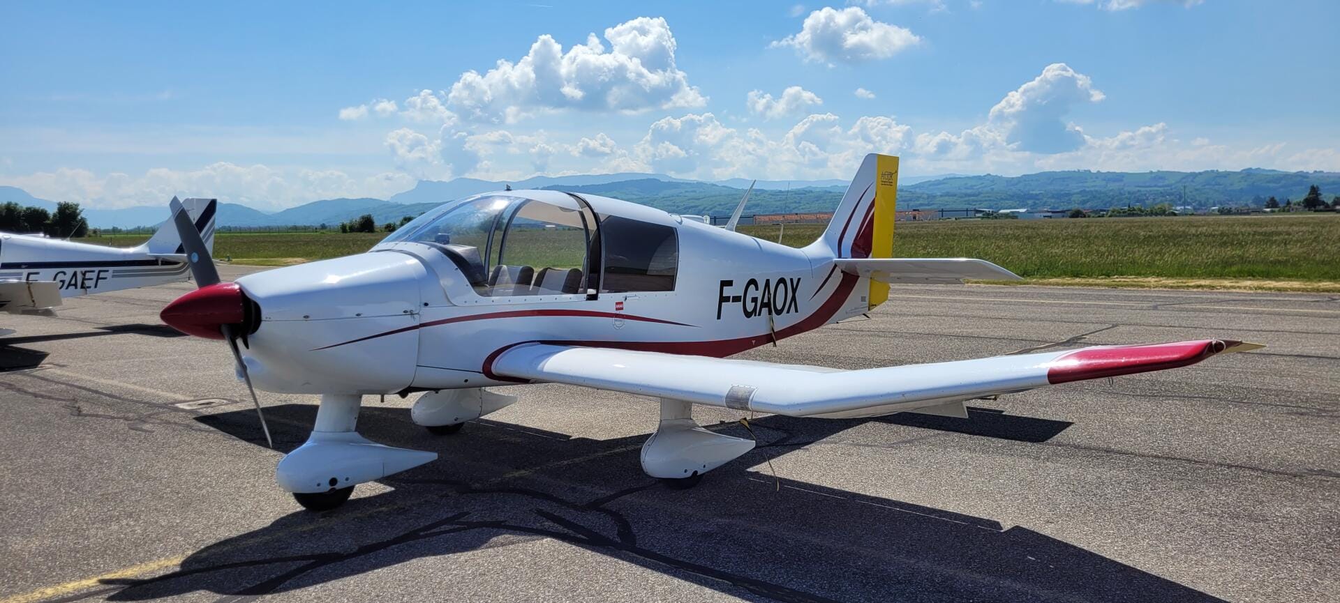 Robin DR400 - 160HP
