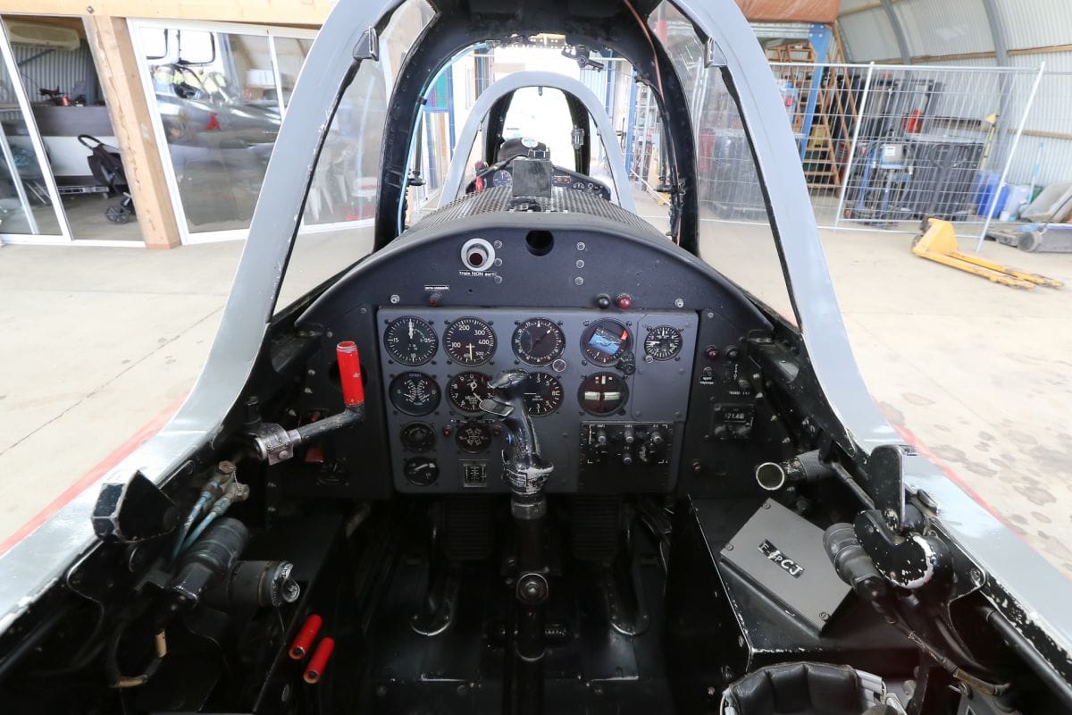 Aérospatiale Fouga Magister CM-170