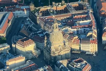 Dresden - Chemnitz und am Erzgebirgskamm entlang zurück